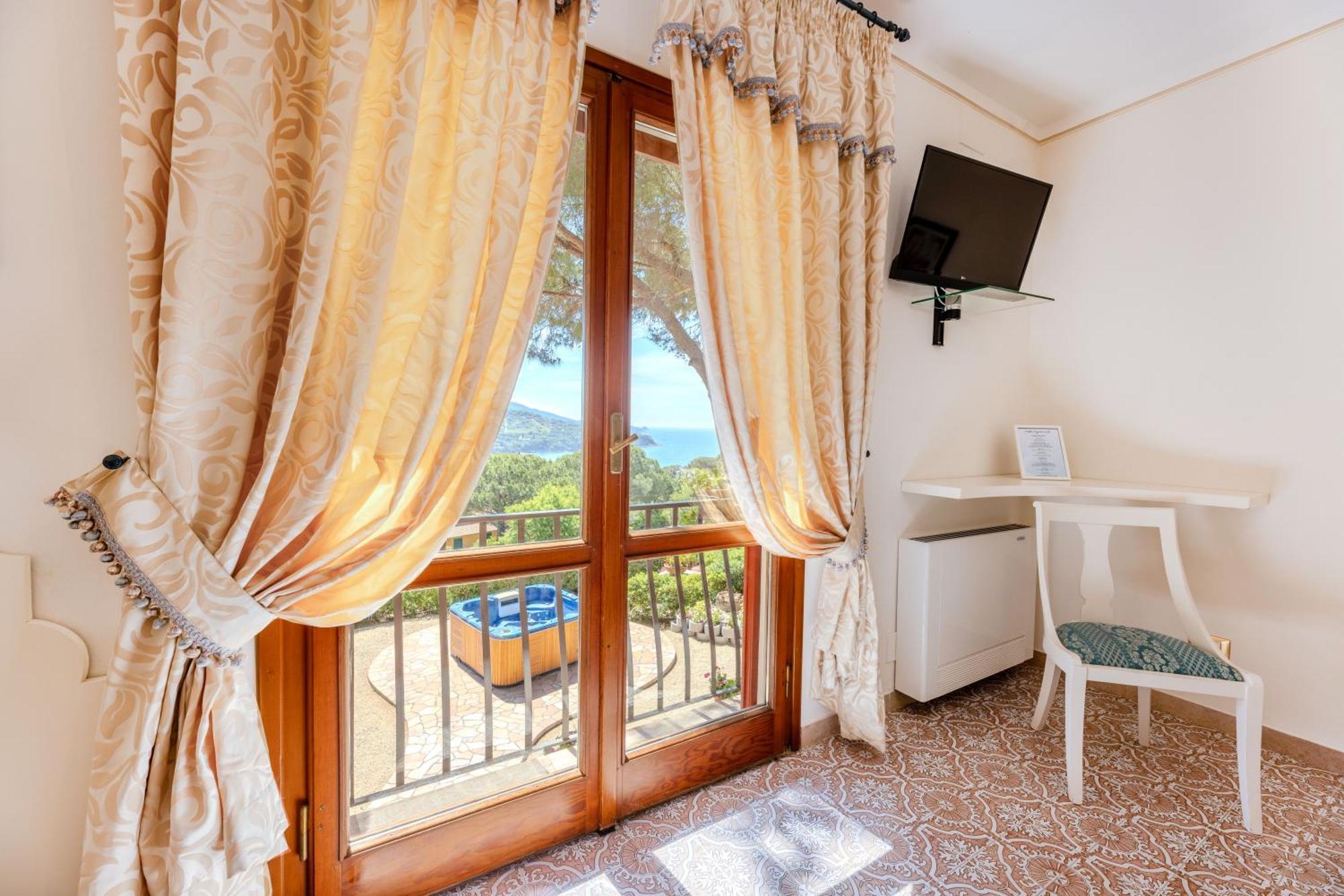 Villa Capitorsola Capoliveri (Isola d'Elba) Exterior foto