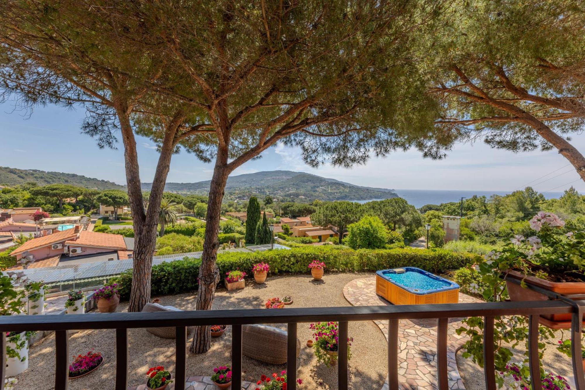 Villa Capitorsola Capoliveri (Isola d'Elba) Exterior foto