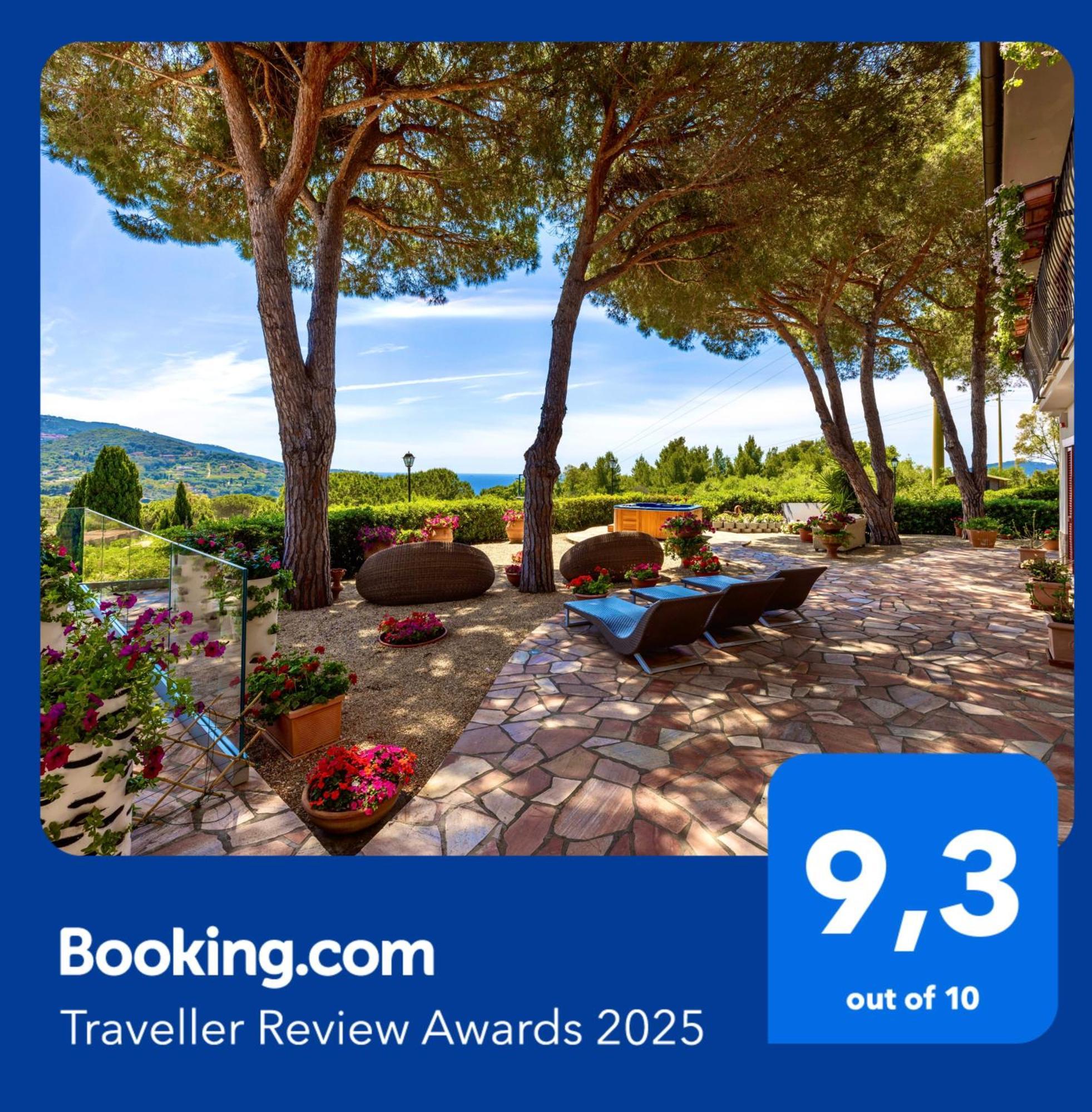 Villa Capitorsola Capoliveri (Isola d'Elba) Exterior foto